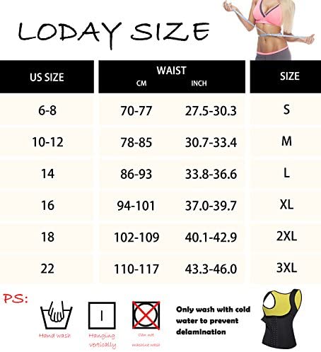 Waist Trainer Corset for Weight Loss : LODAY Womens Shapewear Weight ...
