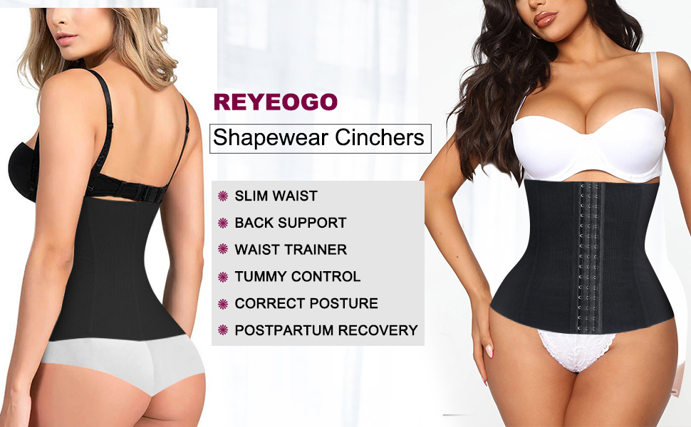 Shapewear Cinchers Waist Trainer