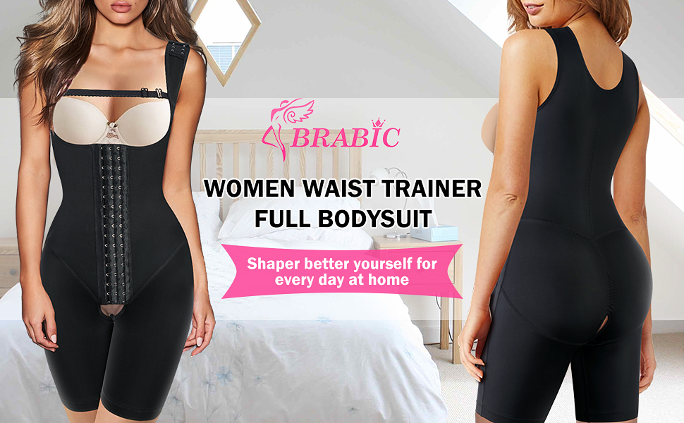 Women’s Waist Trainer Bodysuit