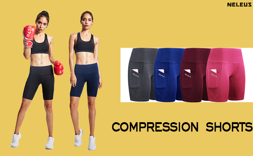 Workout/Fitness/Daily life compression shorts