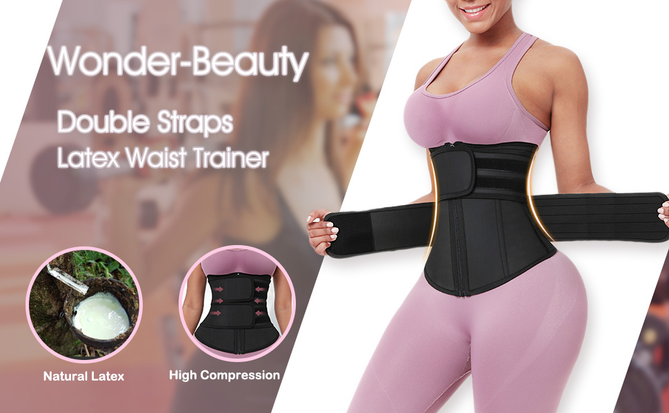 latex waist trainer