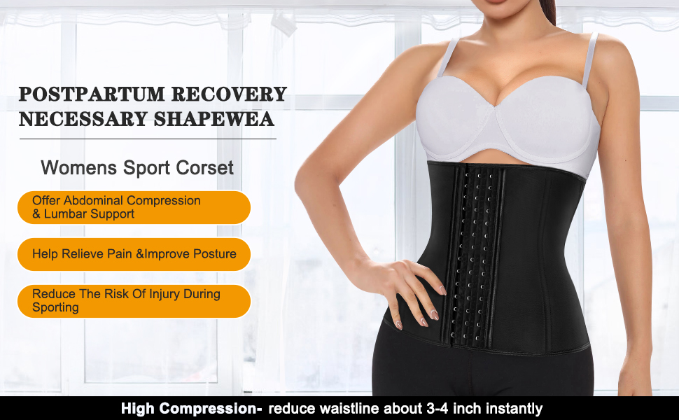 waist trainer for women body shaper for women shapewear for women tummy control