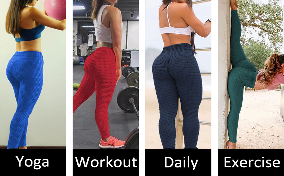 ruched leggings for women seamless workout pants leggings for women tummy control tight yoga pants