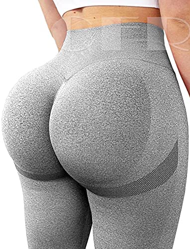CFR Women Yoga Fitness Leggings Workout High Waist Stretch Pants Active Trousers