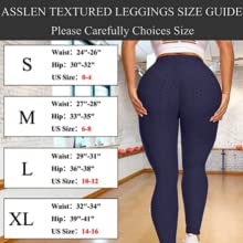 anti cellulite leggings : Asslen Anti Cellulite Booty Scrunch Butt ...