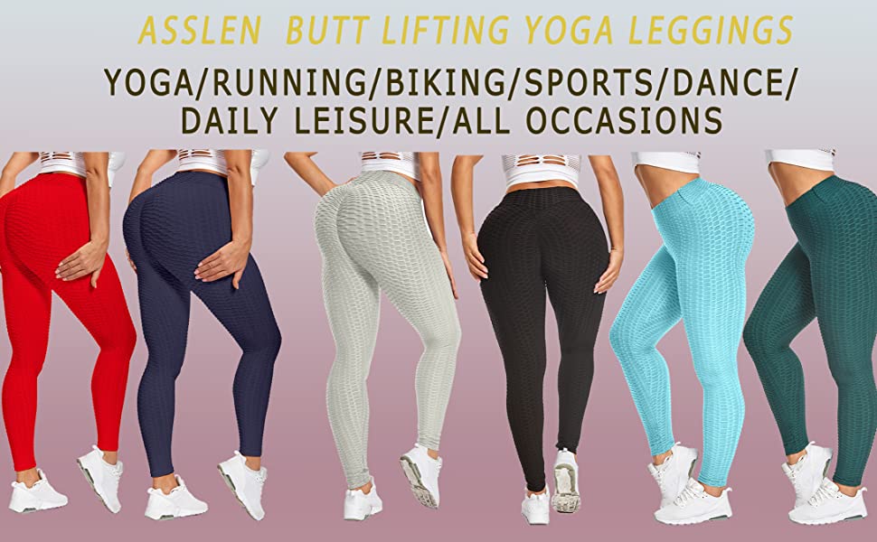 lift leggings : Asslen Anti Cellulite Booty Scrunch Butt Lifting ...