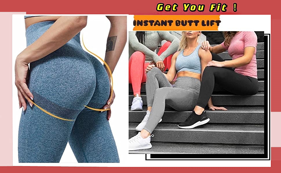 Seamless Workout Leggings Yoga pants