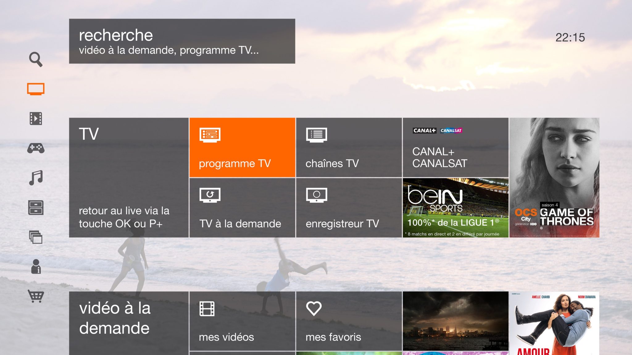 Astuces Comment regarder la TV par avec Orange