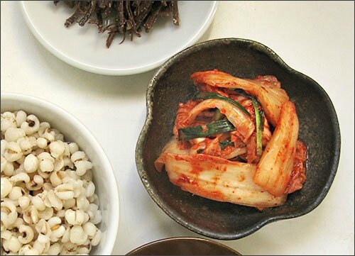Comment est fait le kimchi ?