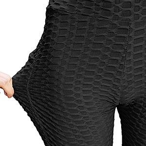 tik tok butt lifting workout sexy leggings for women high waisted yoga pants tummy contro