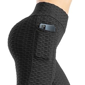 tik tok butt lifting workout sexy leggings for women high waisted yoga pants tummy contro