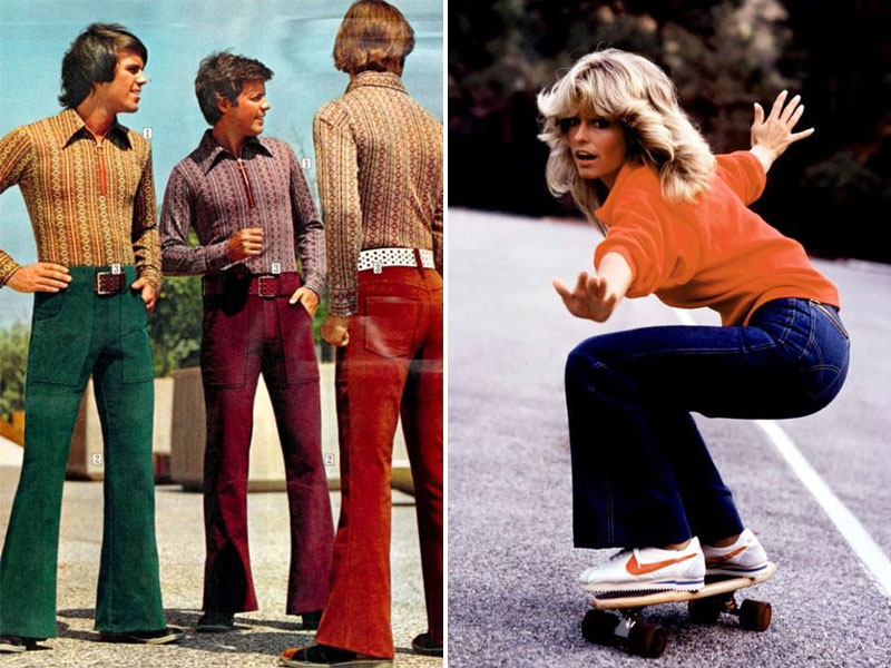 Women Wear in the 70s 1970s Dresses \u0026 Skirts: Styles, Trends 70s Fashi...