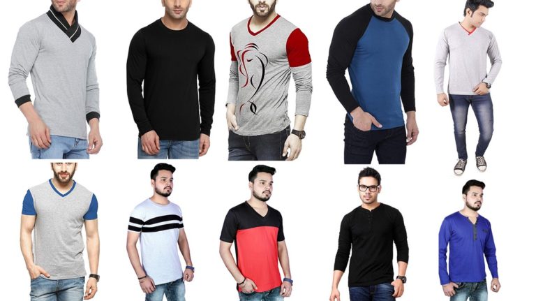 Astuces : How many types of mens T-shirts are there?