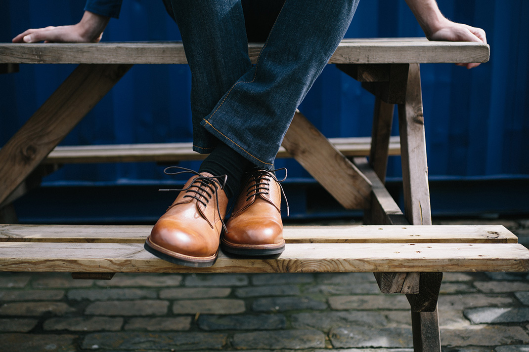 Quelles chaussures porter avec un jean noir ?