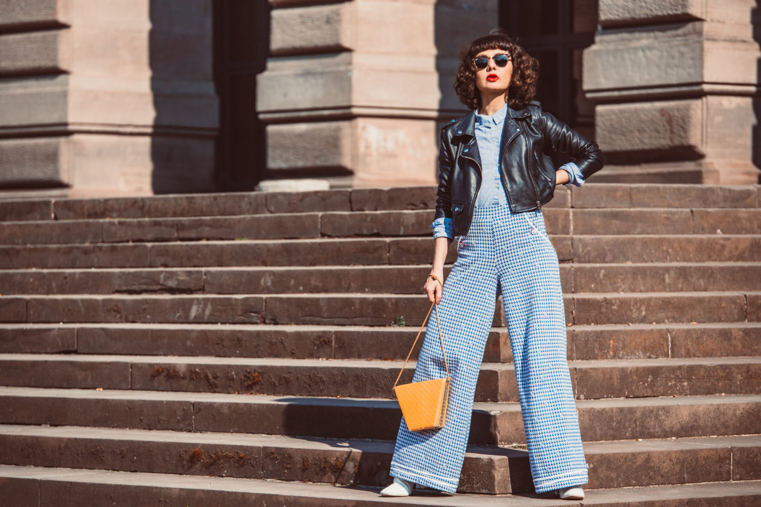 Astuces : Qui peut porter un pantalon flare