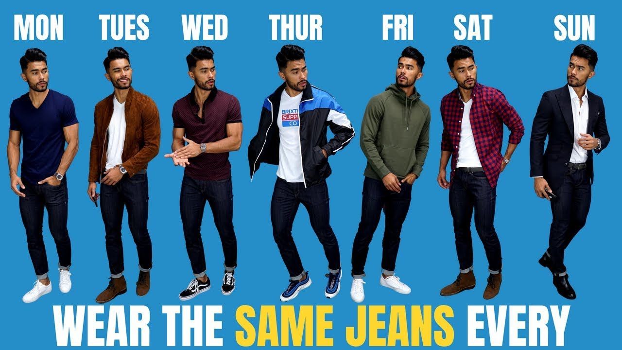 Is it OK to wear the same jeans everyday?