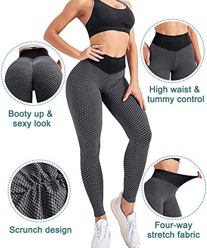scrunch leggings : Tiktok Butt Leggings for Women Butt Lift Scrunch ...