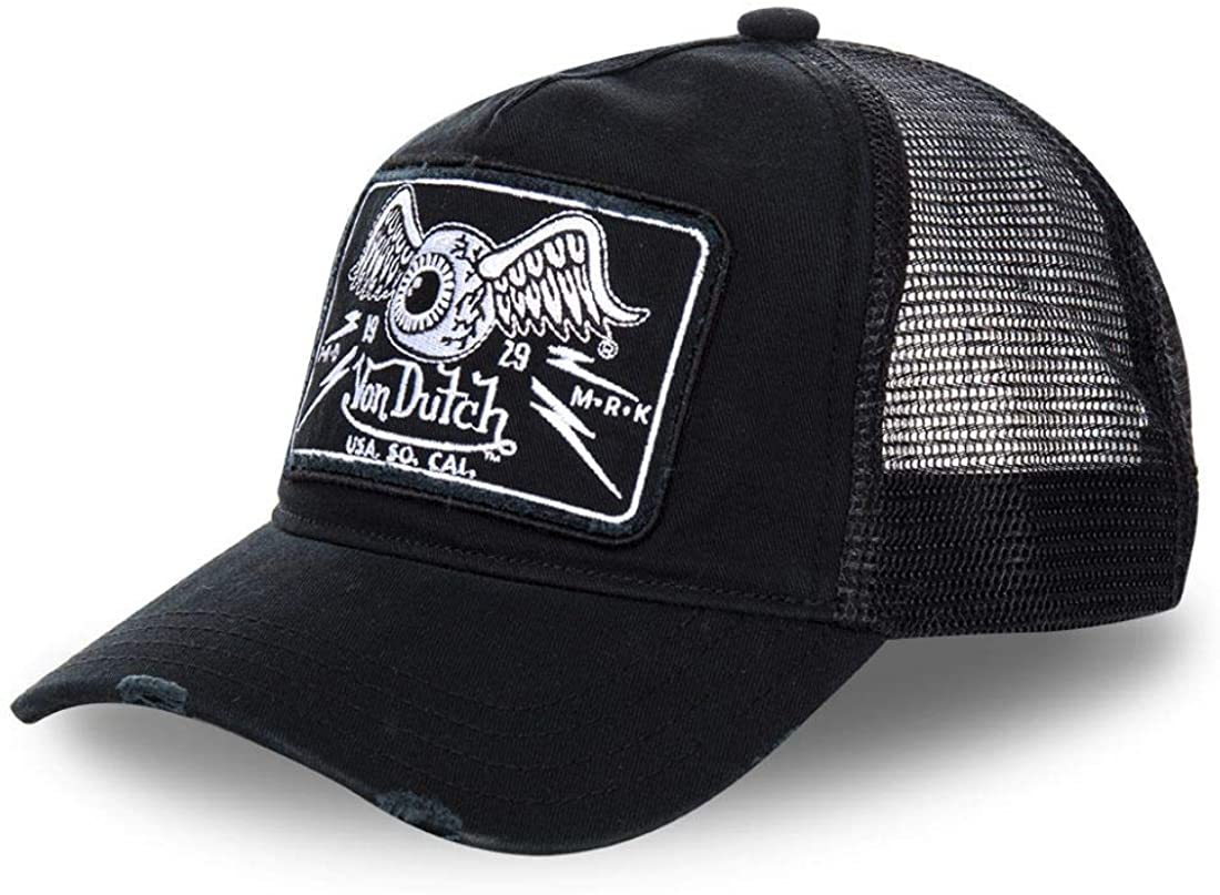 Comment porter une casquette Von Dutch ?