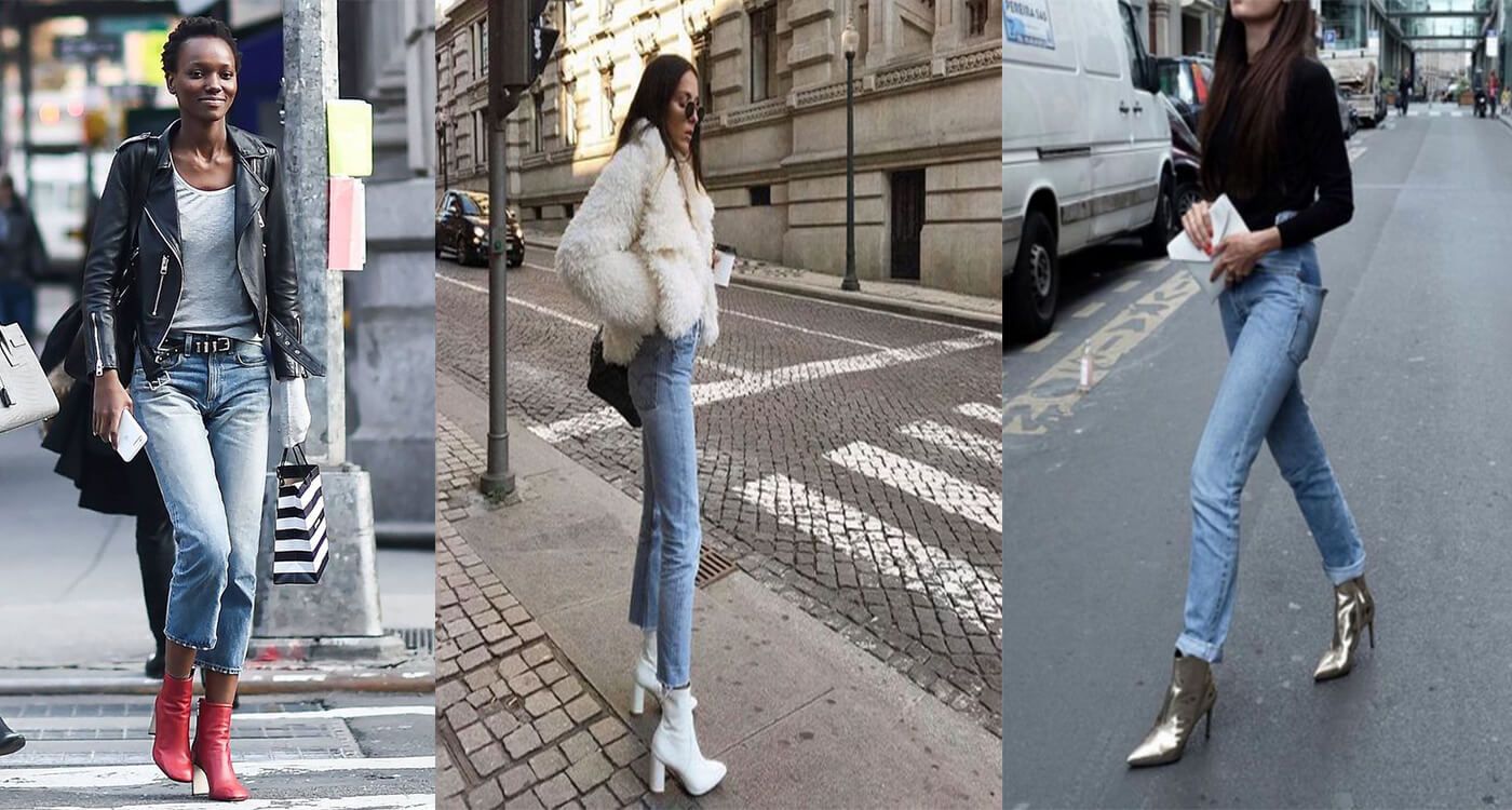 Quelles bottines avec un skinny ?