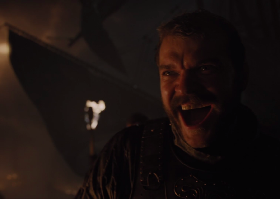 Comment meurt euron Greyjoy ?