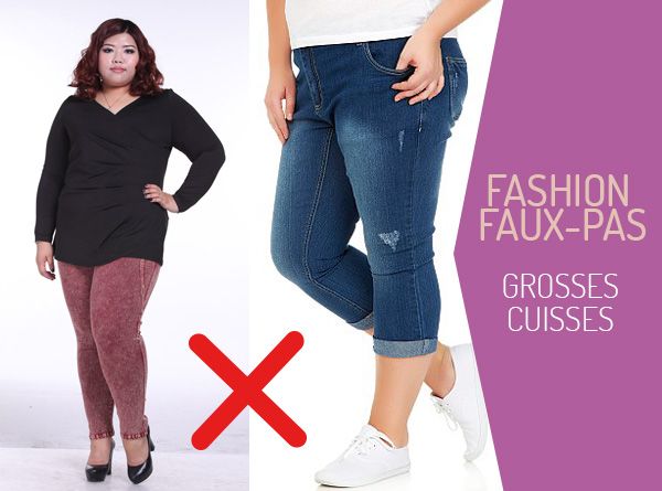 Quelle forme de pantalon quand on a du ventre ?