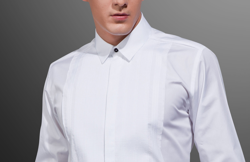 Quelle chemise pour cravate blanche ?