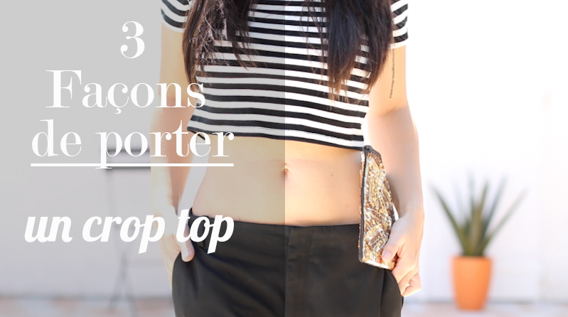 Pourquoi mettre un crop top ?