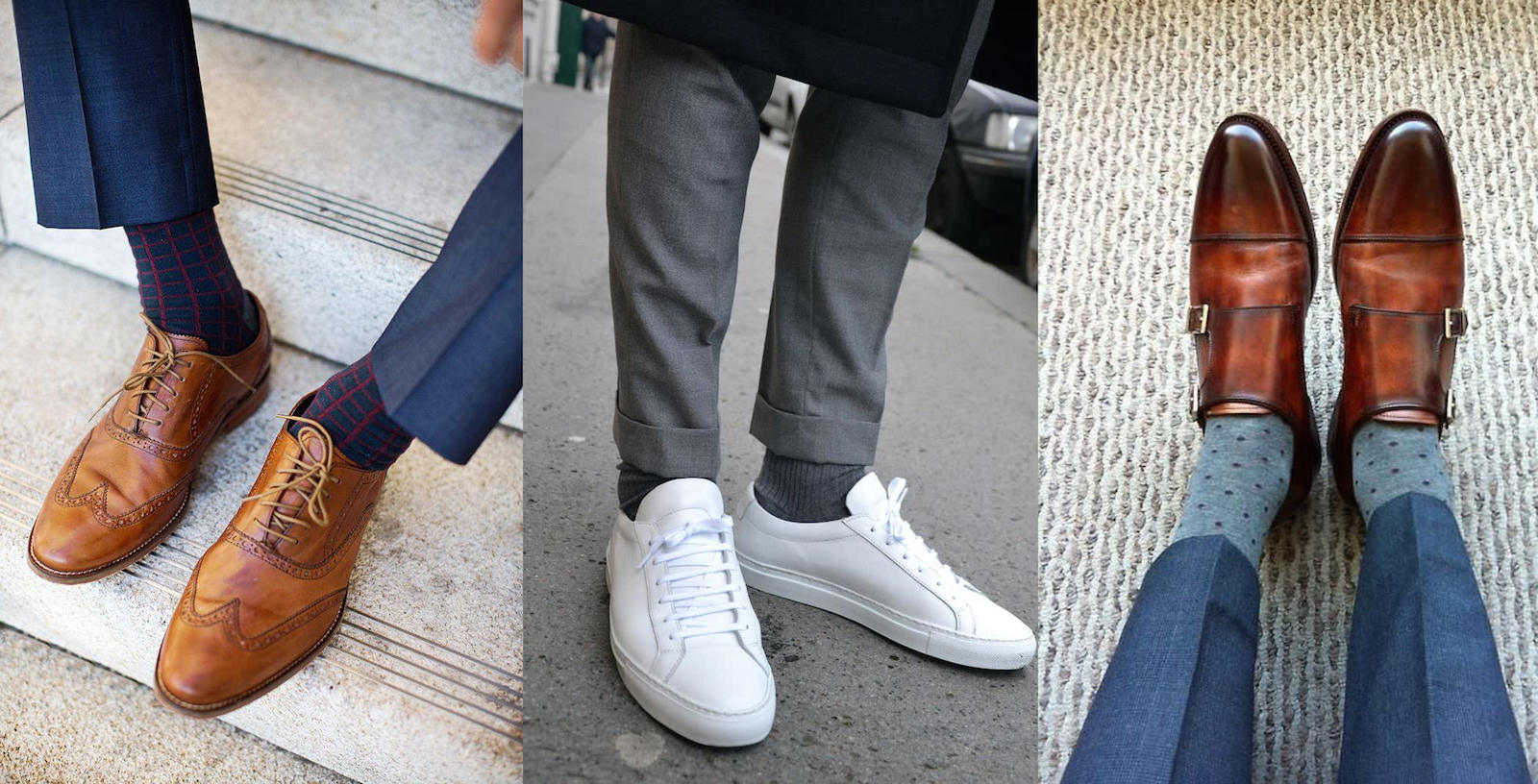 Quelle couleur de pantalon avec des chaussures blanches ?