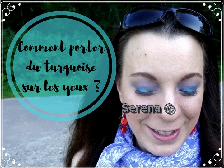 Comment porter le bleu turquoise ?