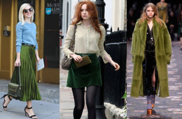Comment porter une blouse verte femme ?