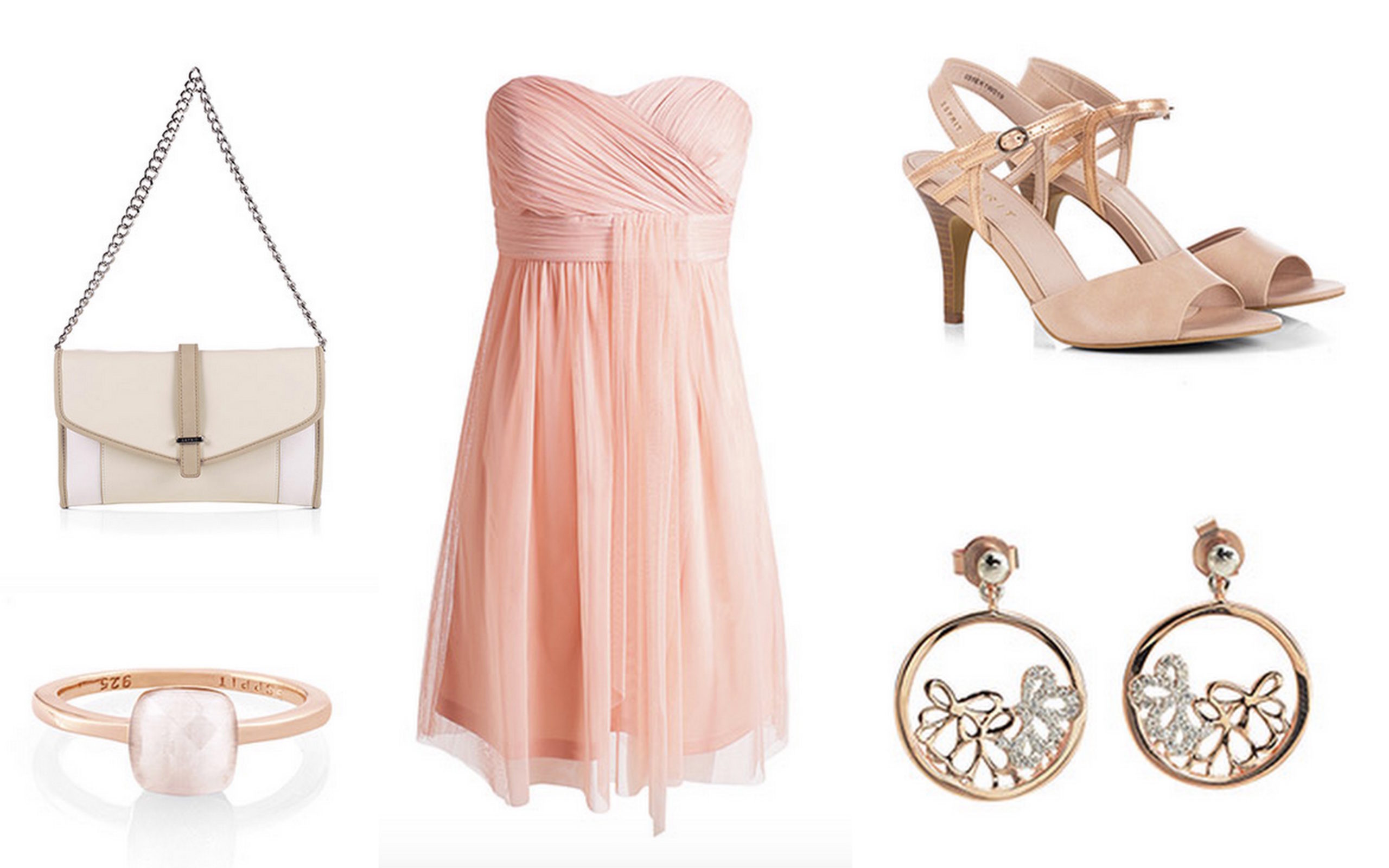 Astuces : Quel bijoux avec une robe rose ?