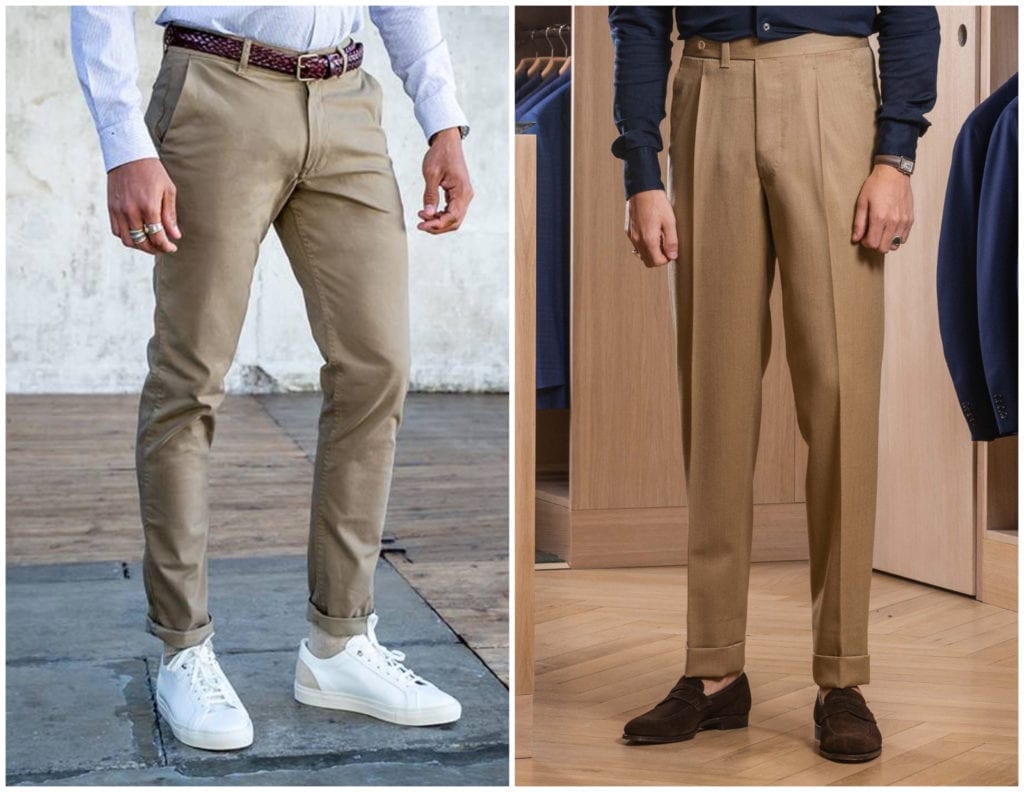 Quelle longueur pour un pantalon large ?