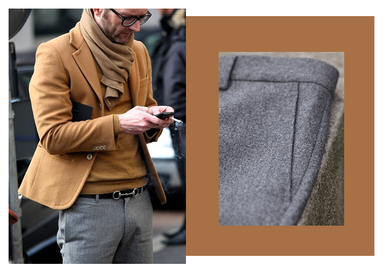 Quelle couleur de pantalon avec un blazer gris ?