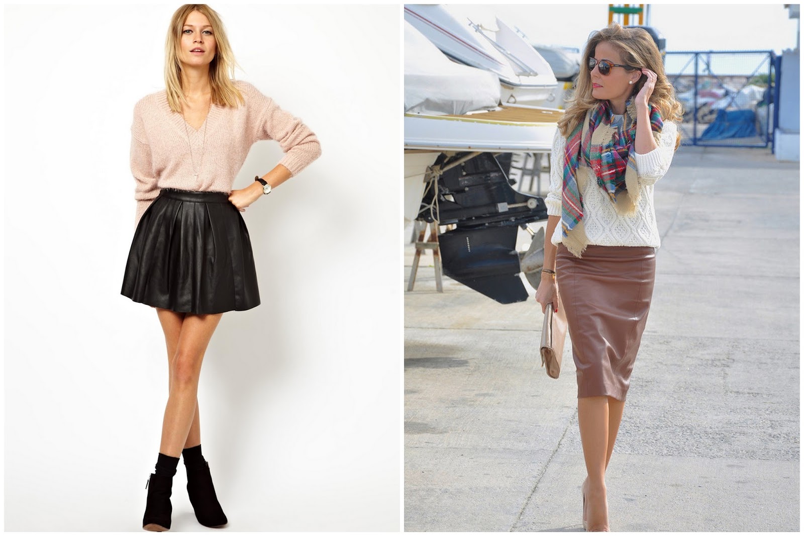 Astuces : Comment porter jupe droite courte ?