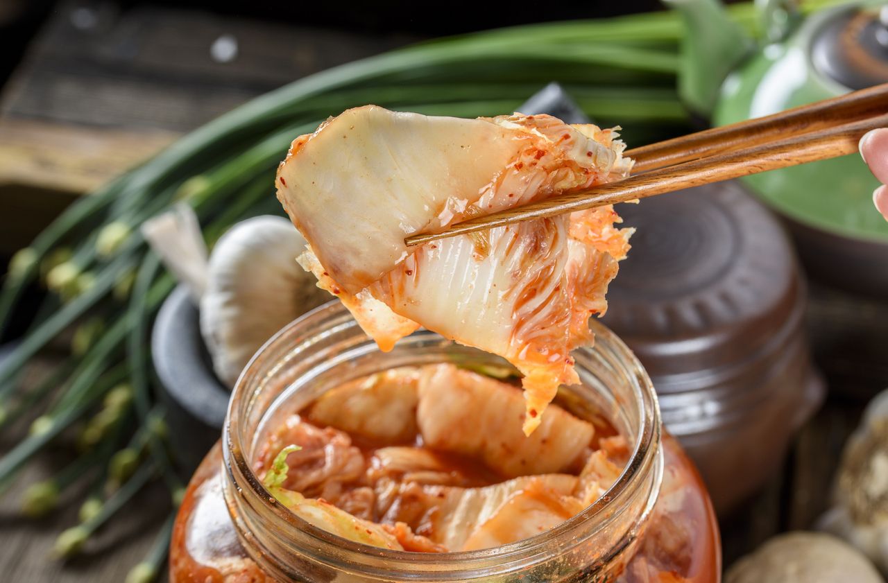 Quand manger kimchi ?