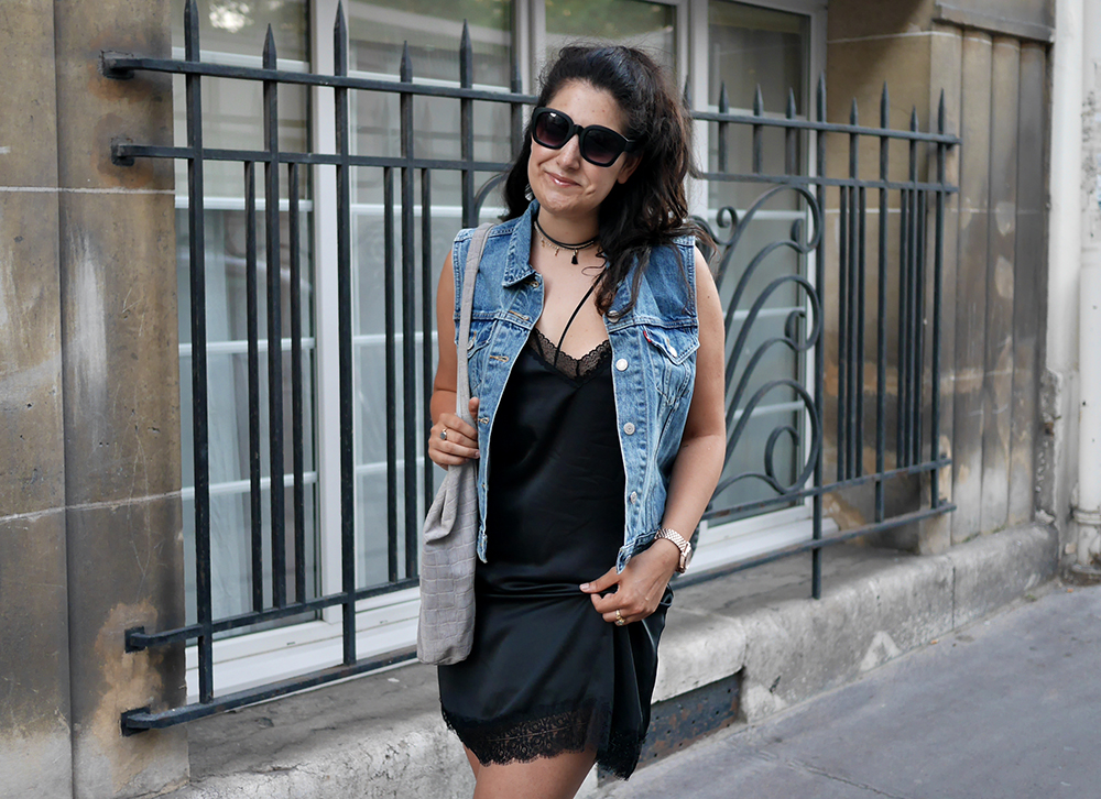 Comment porter une robe style nuisette ?