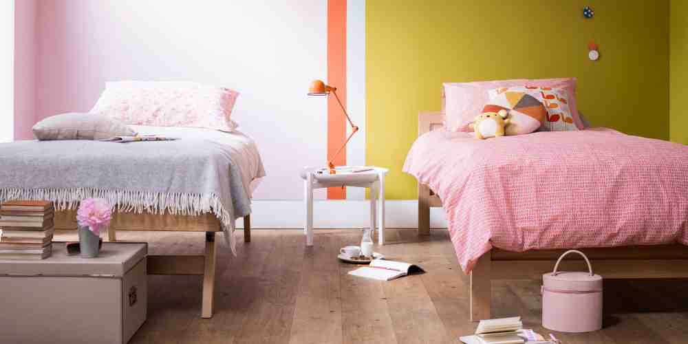 Quelle est la meilleure couleur pour une chambre ?