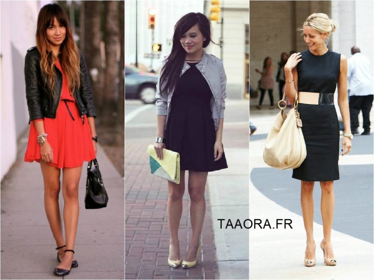 Astuces : Quelle veste avec une robe longue noir