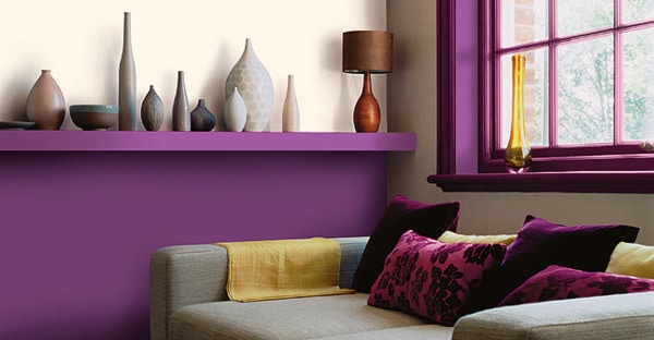 Quelles couleurs porter avec du violet ?