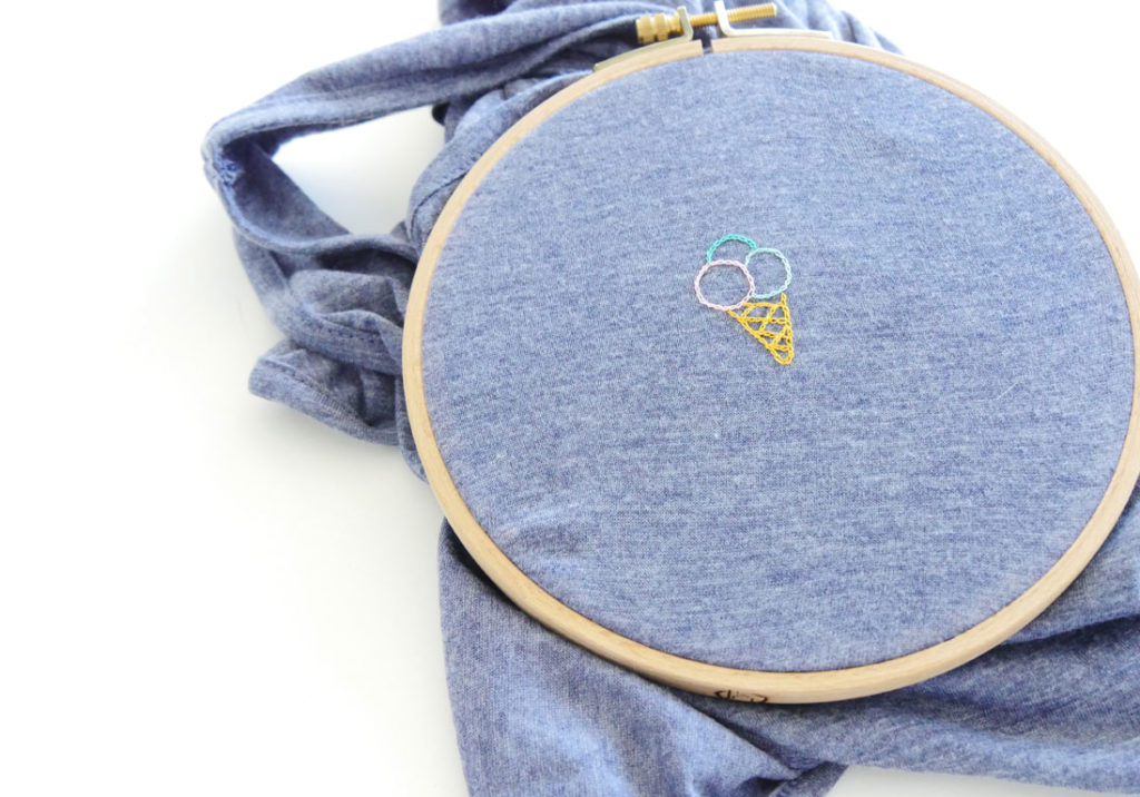 Astuces Comment broder sur un sweat