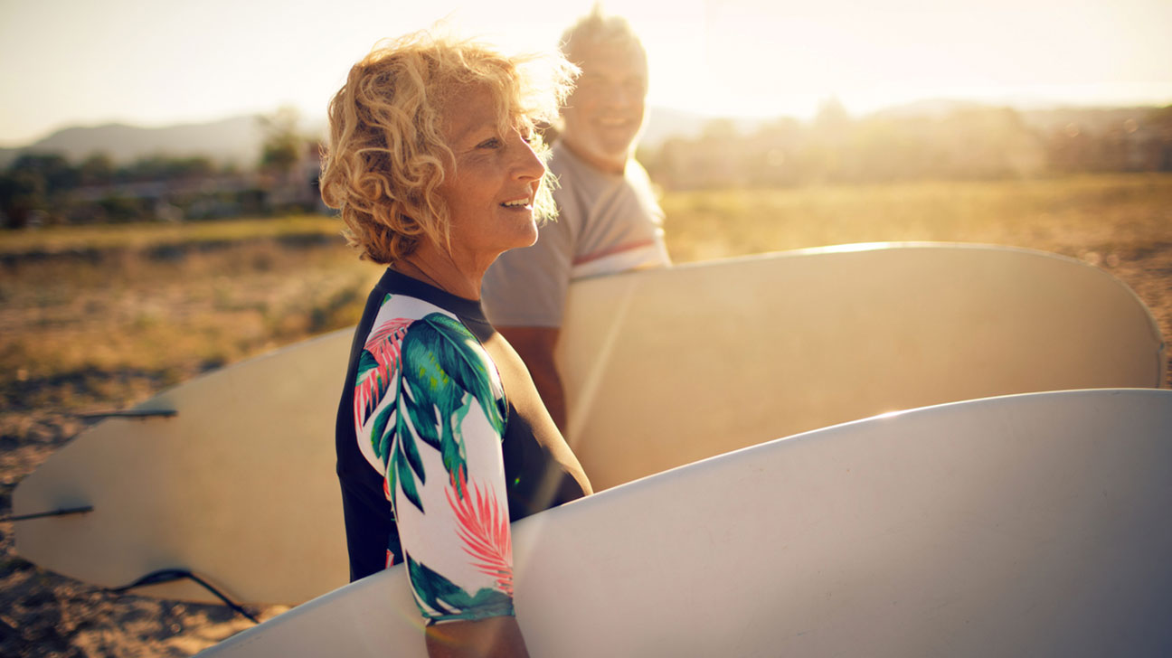 Comment avoir bonne mine à 40 ans ?