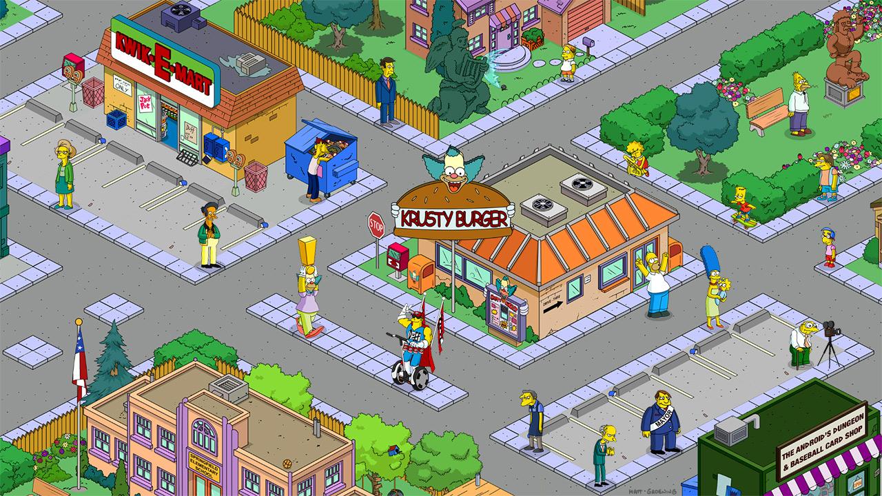 Quel est le Springfield des Simpson ?