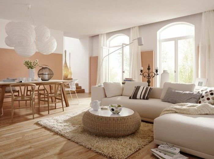 Quel beige pour un salon ?