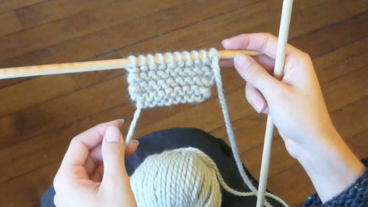 Comment créer un modèle de tricot ?
