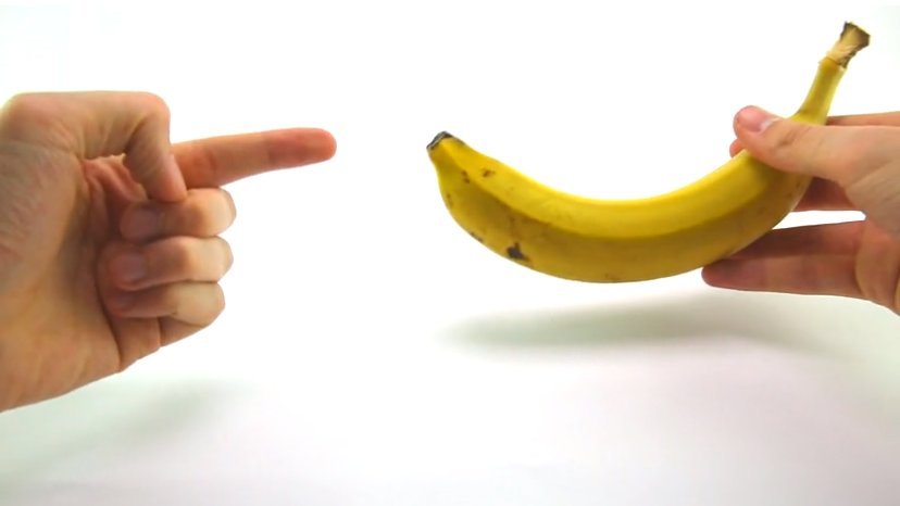 Comment bien mettre une banane ?