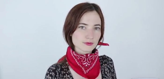 Comment mettre un foulard de Cow-boy ?