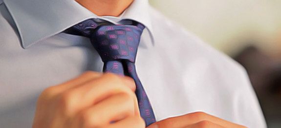 Comment mesurer une cravate ?