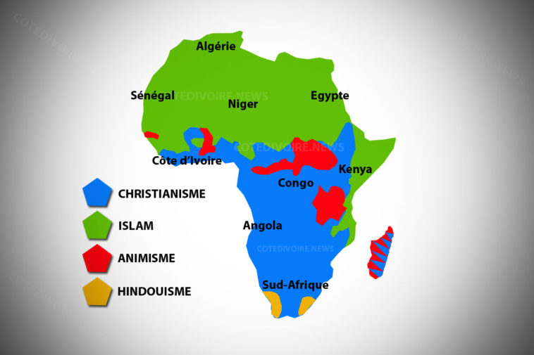 Quelles sont les principales religions en Afrique ?
