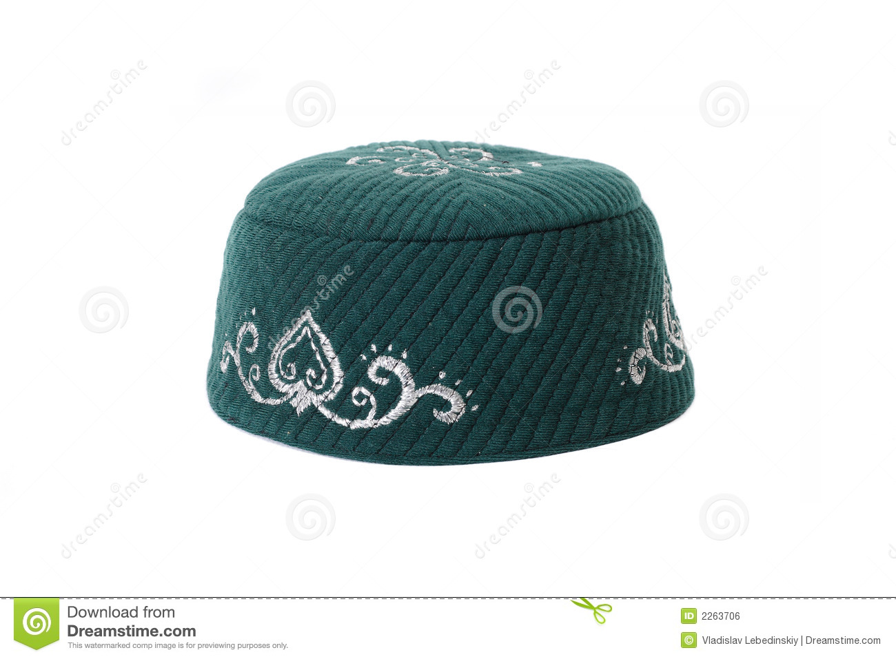 Comment s'appelle le petit chapeau des musulmans ?