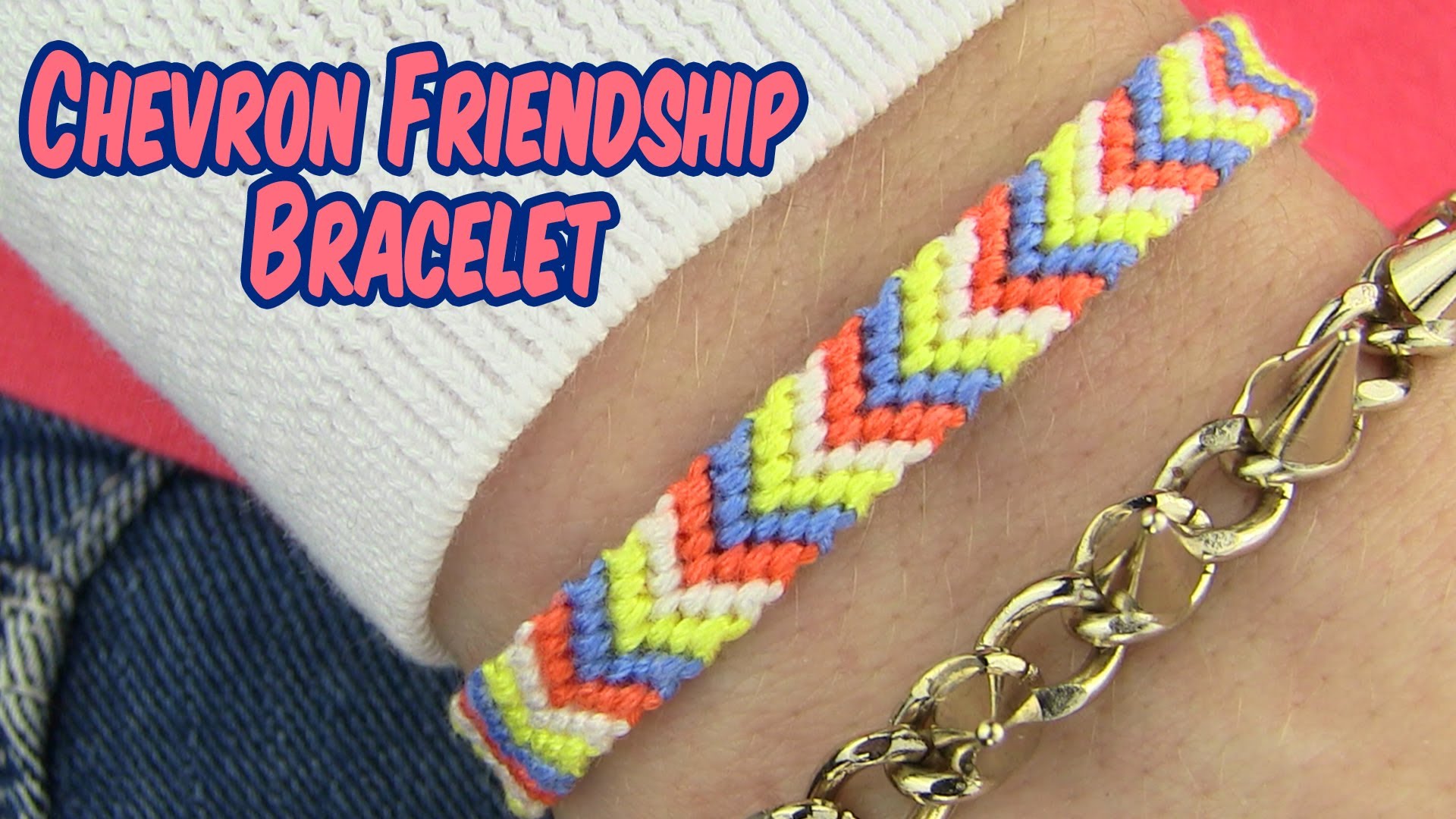 Comment débuter un bracelet d'amitié ?